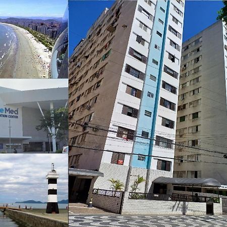 Kitnet Simples Na Ponta Da Praia ,Santos, A Uma Quadra Da Praia, Proximo Ao Aquario Экстерьер фото