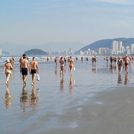Kitnet Simples Na Ponta Da Praia ,Santos, A Uma Quadra Da Praia, Proximo Ao Aquario Экстерьер фото