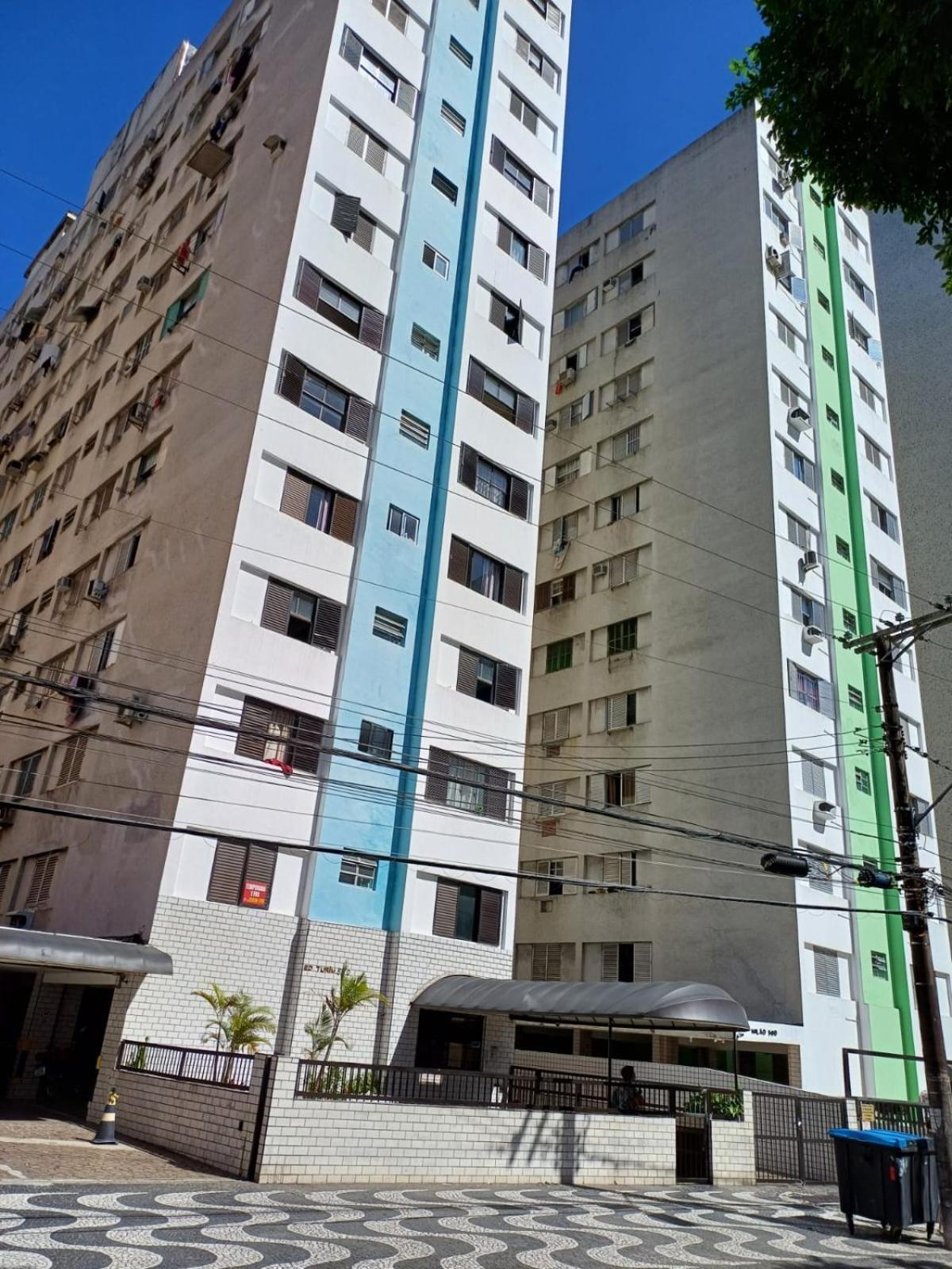 Kitnet Simples Na Ponta Da Praia ,Santos, A Uma Quadra Da Praia, Proximo Ao Aquario Экстерьер фото